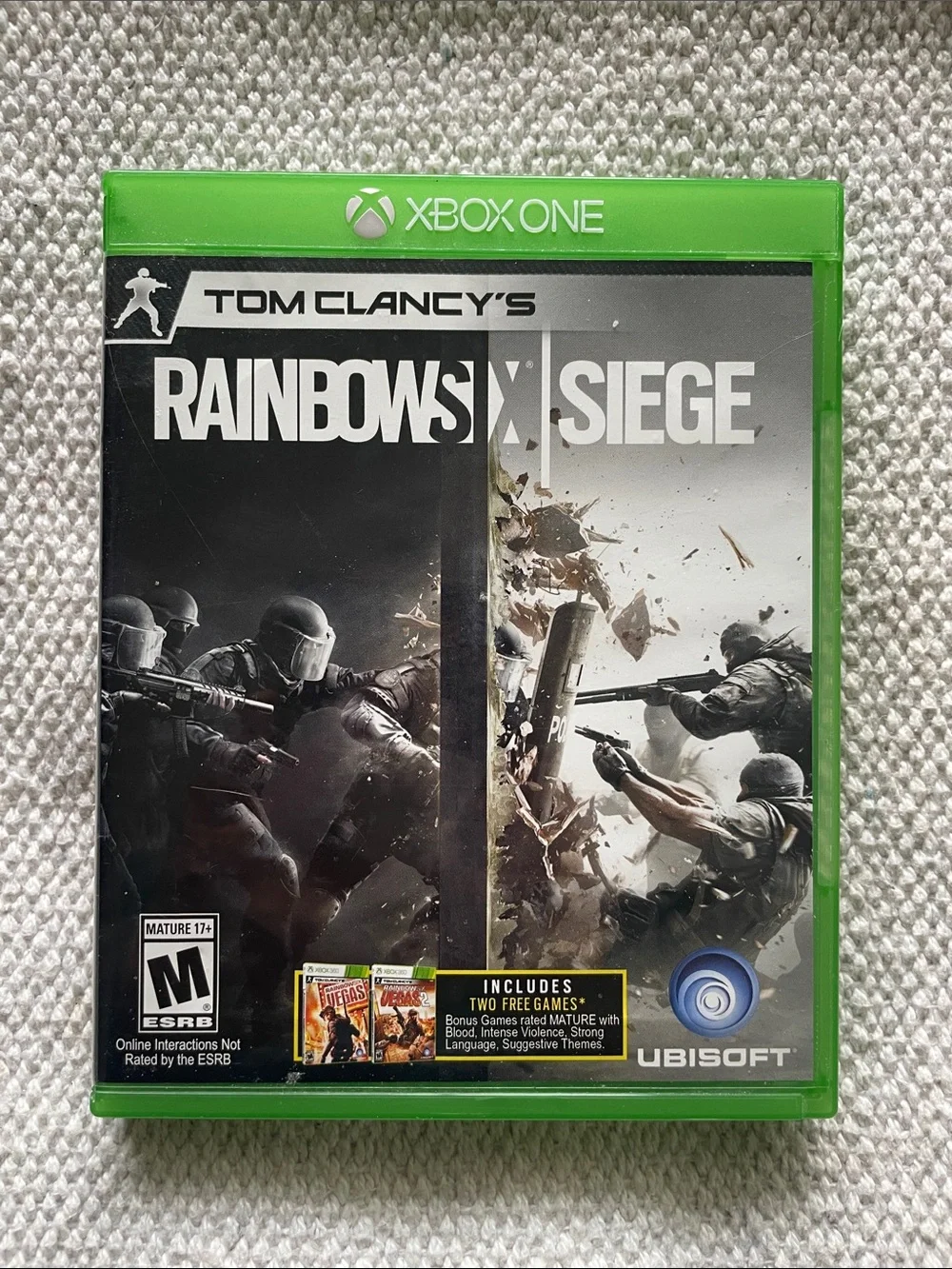 Tom Clancy's Rainbow Six Siege - Xbox One (Green)